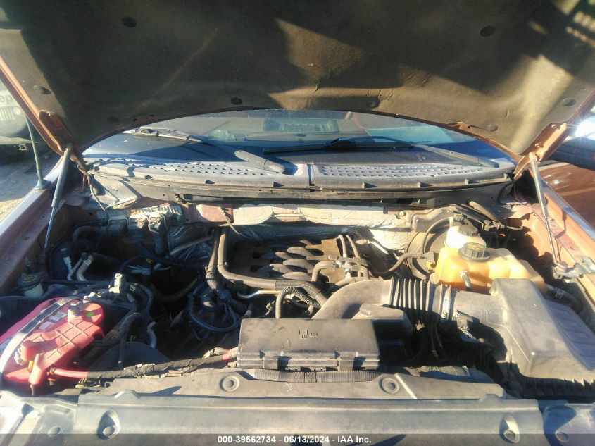 2011 Ford F-150 King Ranch VIN: 1FTFW1EF3BKD02384 Lot: 39562734