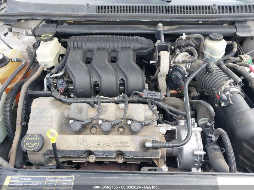 2005 Ford Five Hundred Sel VIN: 1FAFP24155G174543 Lot: 39562735