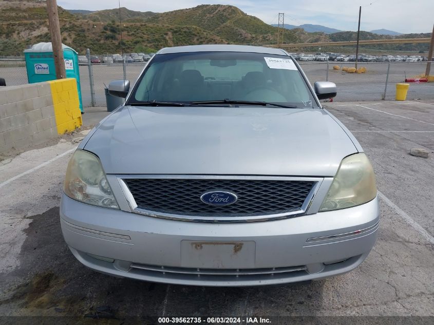 2005 Ford Five Hundred Sel VIN: 1FAFP24155G174543 Lot: 39562735