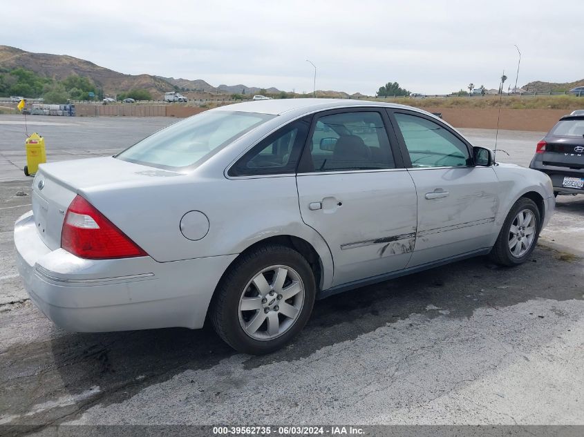 2005 Ford Five Hundred Sel VIN: 1FAFP24155G174543 Lot: 39562735