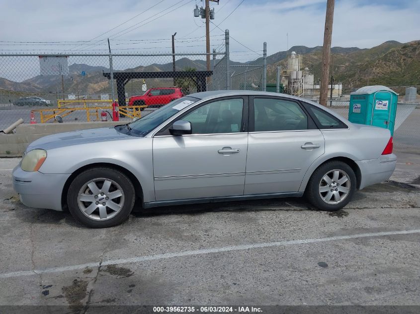 2005 Ford Five Hundred Sel VIN: 1FAFP24155G174543 Lot: 39562735