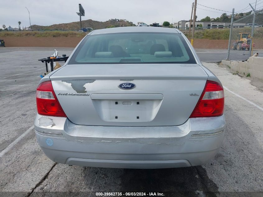 2005 Ford Five Hundred Sel VIN: 1FAFP24155G174543 Lot: 39562735