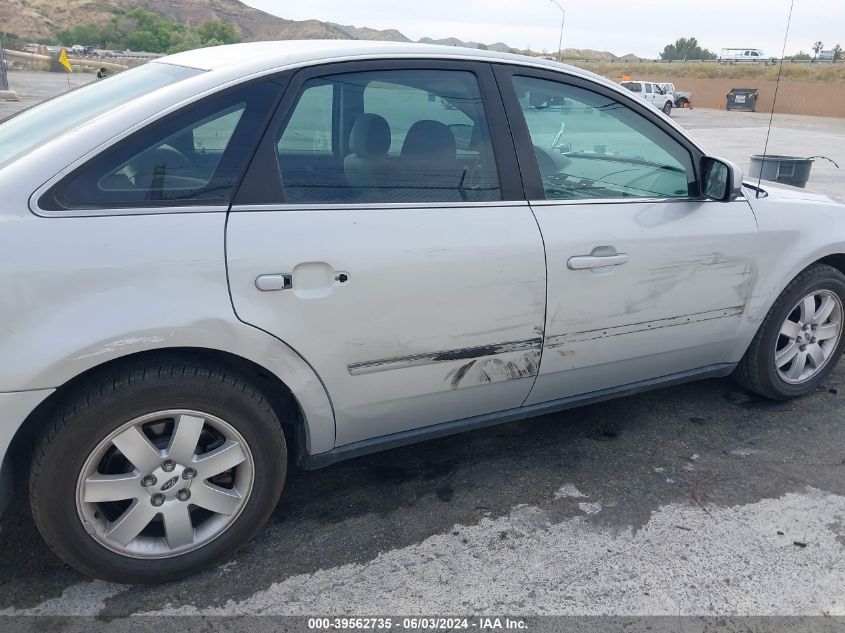 2005 Ford Five Hundred Sel VIN: 1FAFP24155G174543 Lot: 39562735