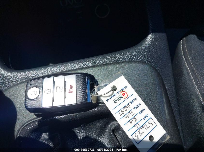 2016 Kia Forte Koup Sx VIN: KNAFZ6A33G5576283 Lot: 39562736