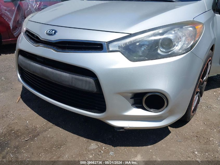 2016 Kia Forte Koup Sx VIN: KNAFZ6A33G5576283 Lot: 39562736