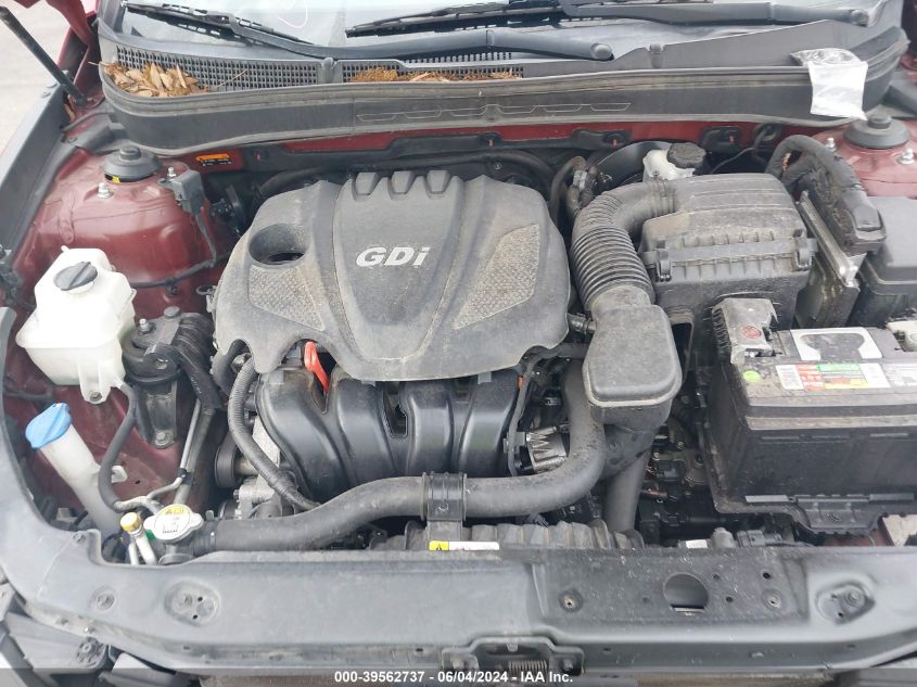 5NPEB4ACXEH878299 2014 Hyundai Sonata Gls