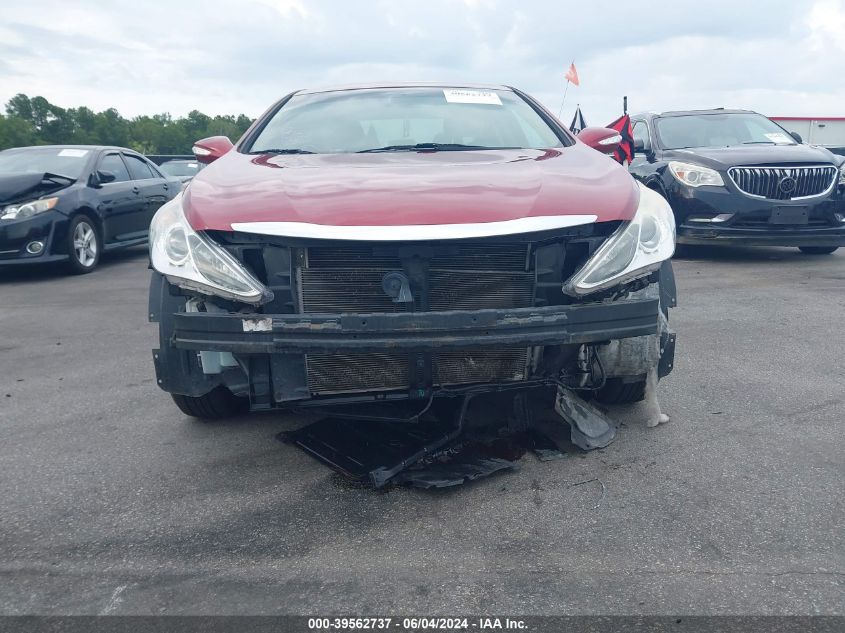 5NPEB4ACXEH878299 2014 Hyundai Sonata Gls