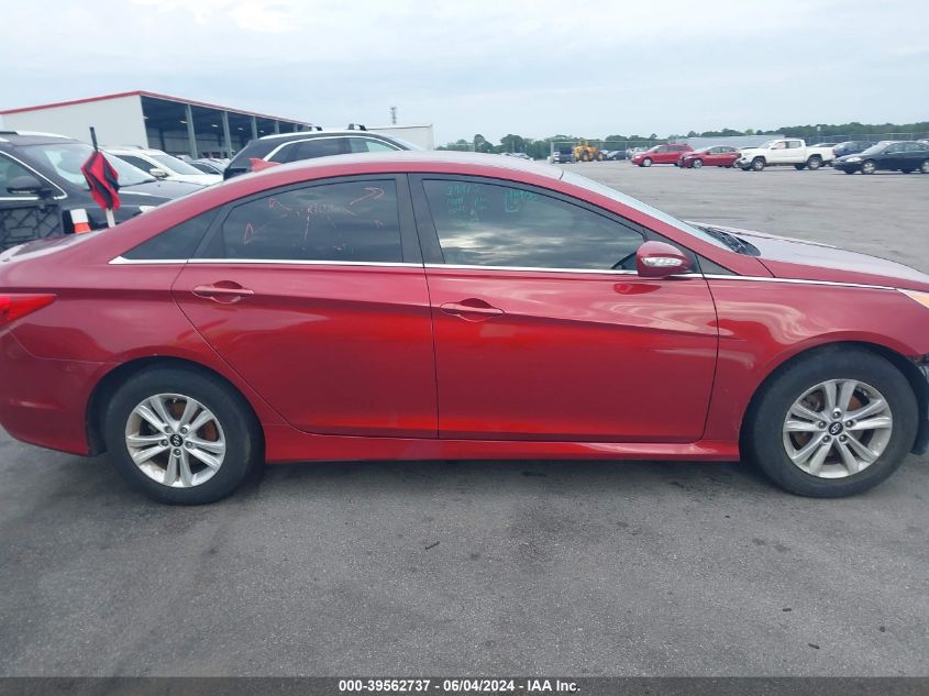 2014 HYUNDAI SONATA GLS - 5NPEB4ACXEH878299