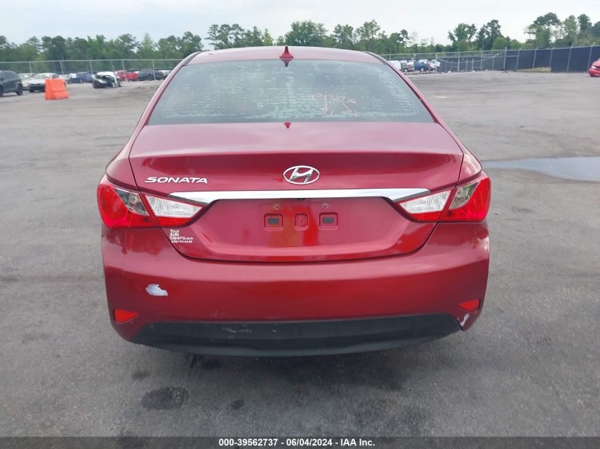 2014 HYUNDAI SONATA GLS - 5NPEB4ACXEH878299