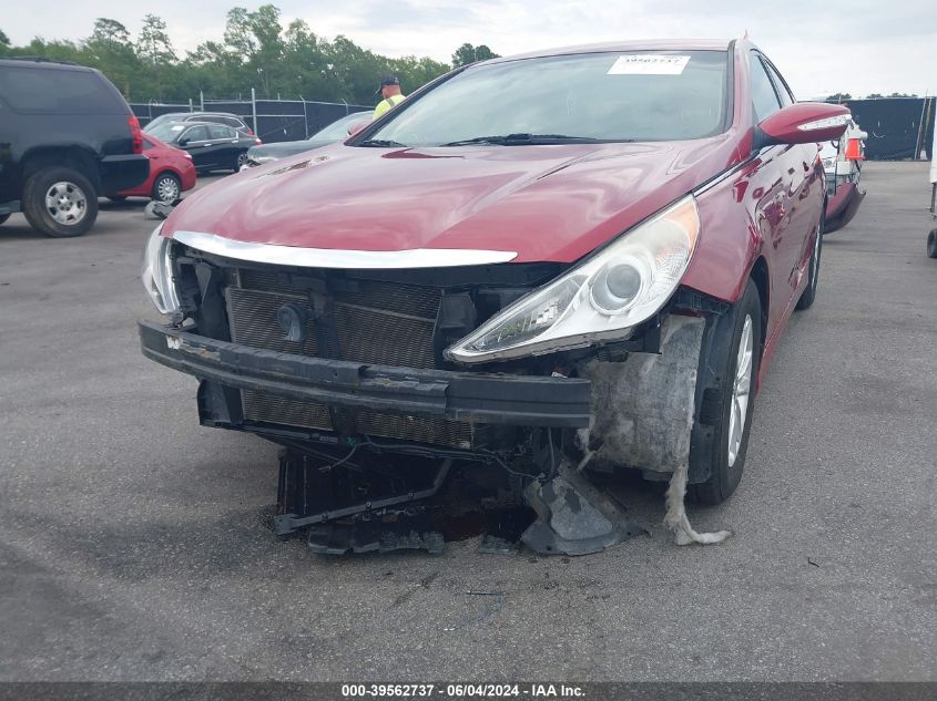 2014 HYUNDAI SONATA GLS - 5NPEB4ACXEH878299