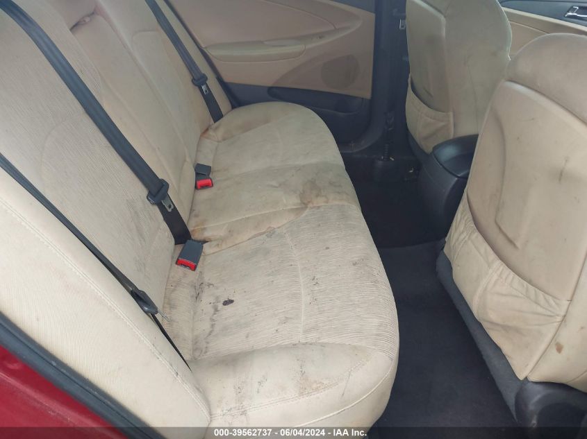 5NPEB4ACXEH878299 2014 Hyundai Sonata Gls