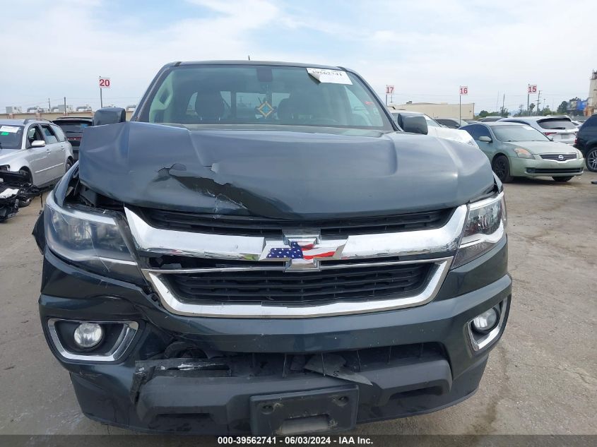 2016 Chevrolet Colorado Lt VIN: 1GCGSCE39G1120719 Lot: 39562741