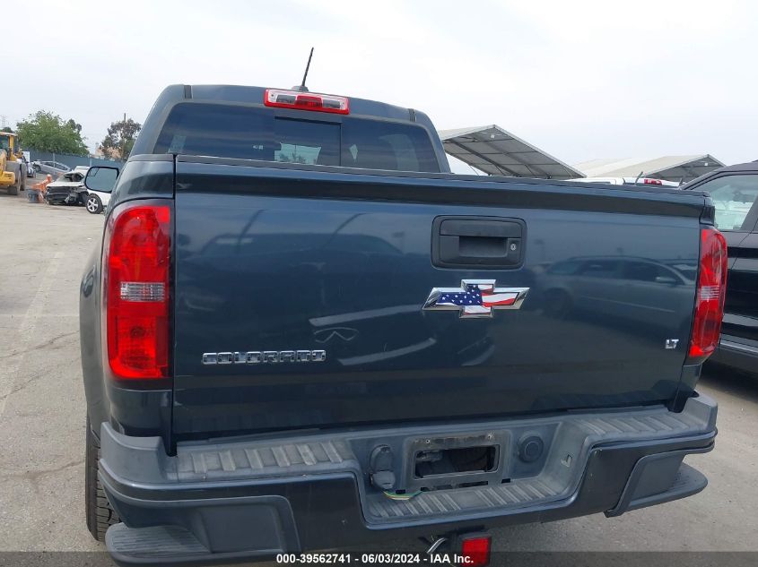 2016 Chevrolet Colorado Lt VIN: 1GCGSCE39G1120719 Lot: 39562741