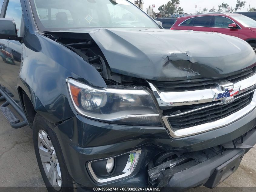 2016 Chevrolet Colorado Lt VIN: 1GCGSCE39G1120719 Lot: 39562741