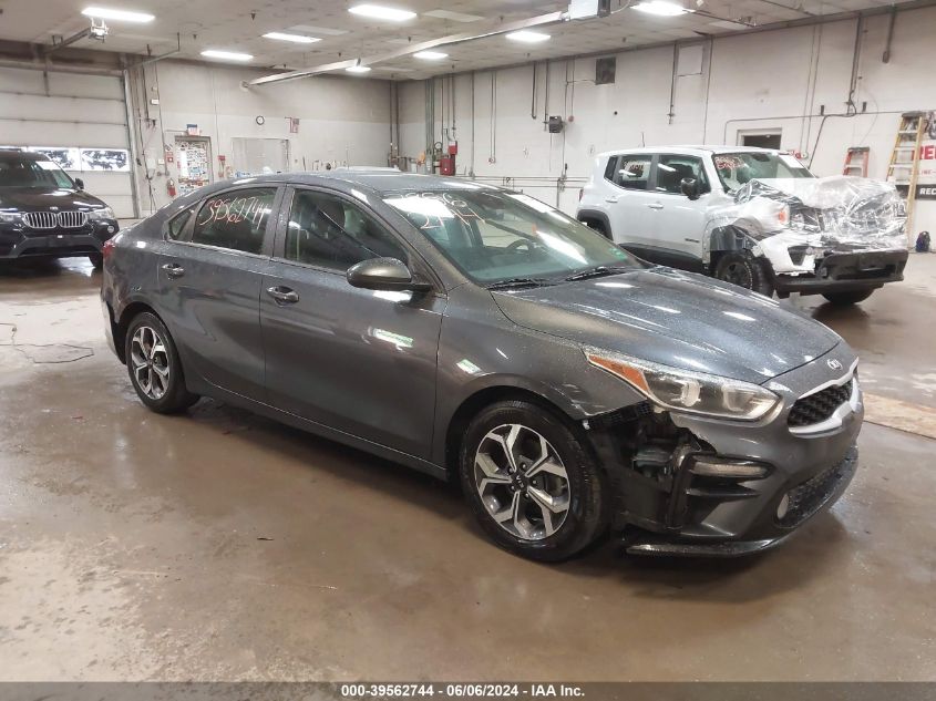 2019 Kia Forte Lxs VIN: 3KPF24AD1KE061042 Lot: 39562744