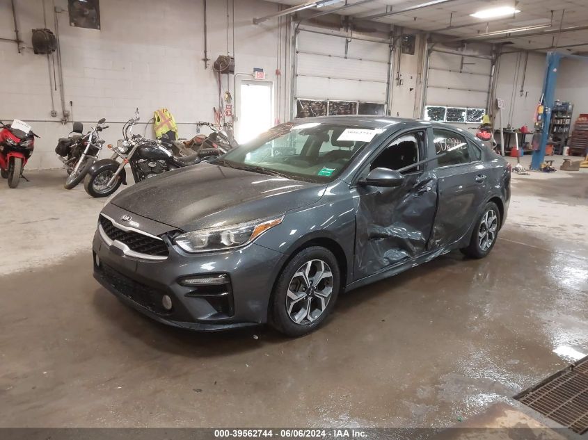 2019 Kia Forte Lxs VIN: 3KPF24AD1KE061042 Lot: 39562744