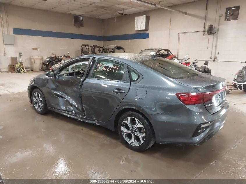 2019 Kia Forte Lxs VIN: 3KPF24AD1KE061042 Lot: 39562744