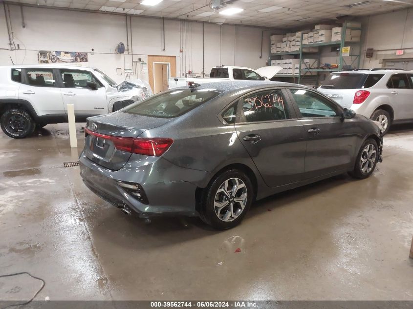 2019 Kia Forte Lxs VIN: 3KPF24AD1KE061042 Lot: 39562744