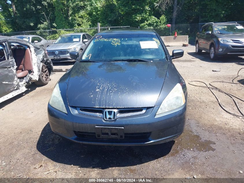 2005 Honda Accord 2.4 Ex VIN: 1HGCM56775A163315 Lot: 39562745