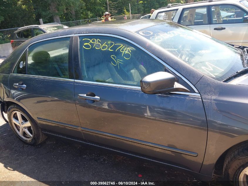 2005 Honda Accord 2.4 Ex VIN: 1HGCM56775A163315 Lot: 39562745