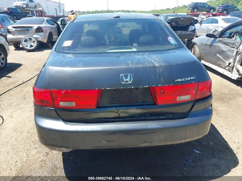 2005 Honda Accord 2.4 Ex VIN: 1HGCM56775A163315 Lot: 39562745