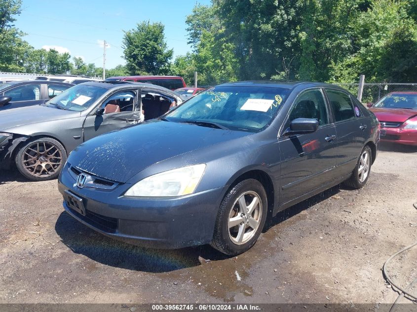 2005 Honda Accord 2.4 Ex VIN: 1HGCM56775A163315 Lot: 39562745