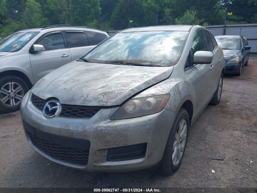 2008 Mazda Cx-7 Touring VIN: JM3ER293880215682 Lot: 39562747