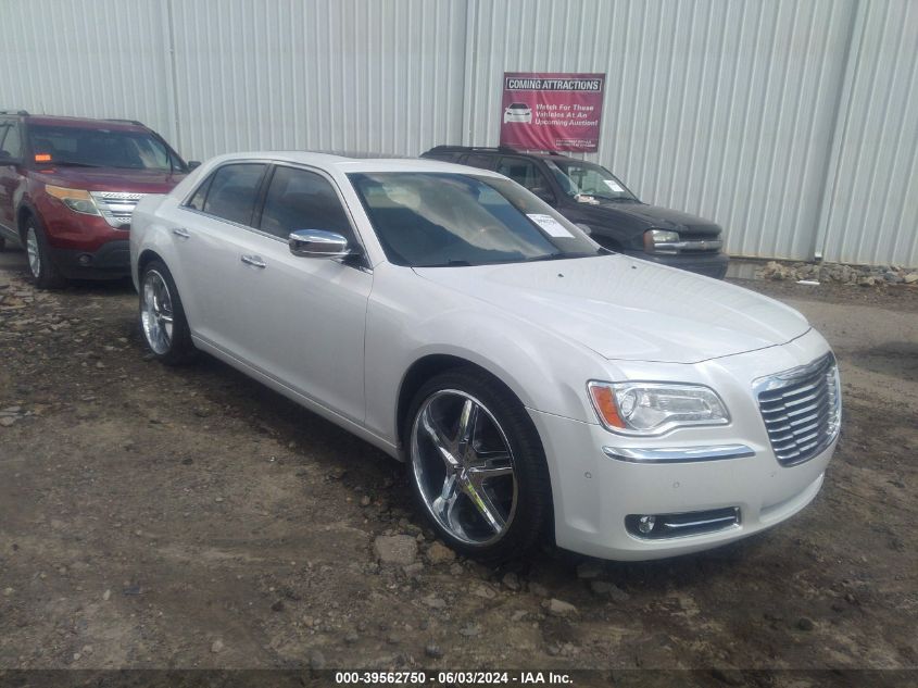 2011 Chrysler 300C VIN: 2C3CA6CT8BH529976 Lot: 39562750