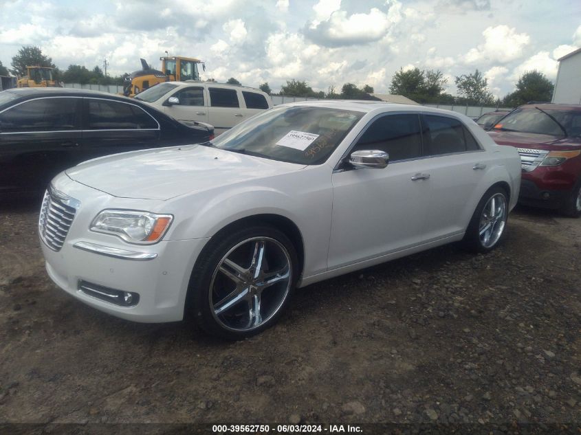 2011 Chrysler 300C VIN: 2C3CA6CT8BH529976 Lot: 39562750