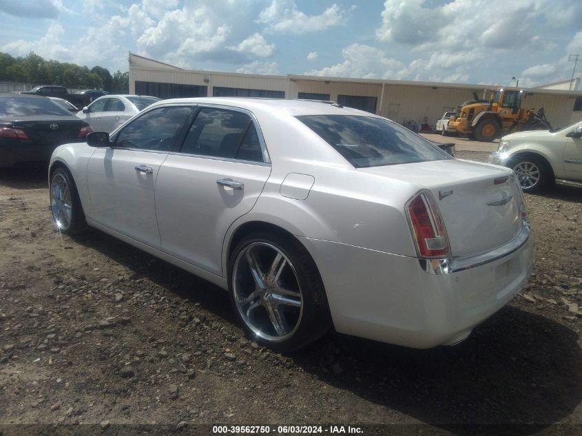 2011 Chrysler 300C VIN: 2C3CA6CT8BH529976 Lot: 39562750