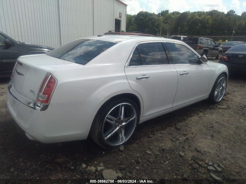 2011 Chrysler 300C VIN: 2C3CA6CT8BH529976 Lot: 39562750