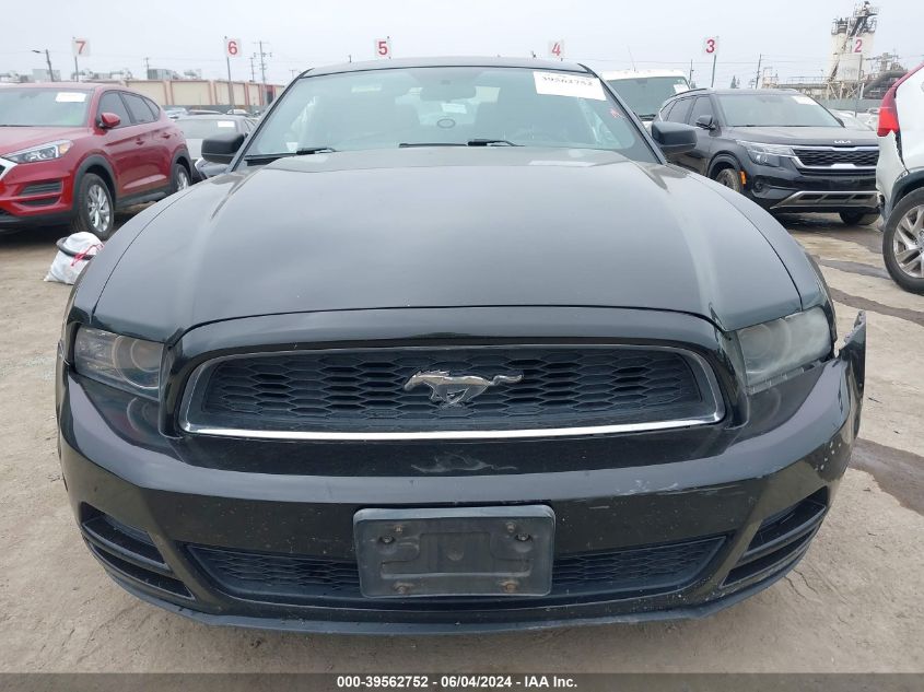 2014 Ford Mustang V6 VIN: 1ZVBP8AM9E5207854 Lot: 39562752