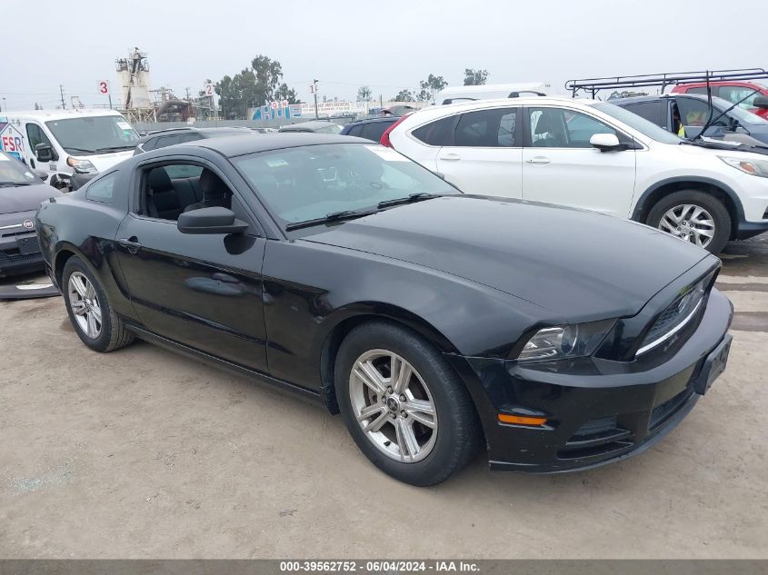 2014 Ford Mustang V6 VIN: 1ZVBP8AM9E5207854 Lot: 39562752