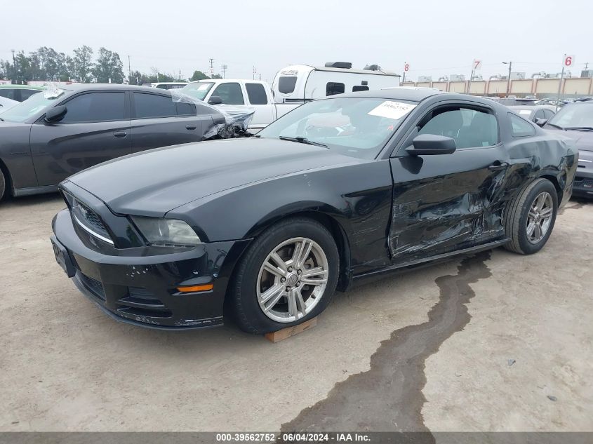 2014 Ford Mustang V6 VIN: 1ZVBP8AM9E5207854 Lot: 39562752