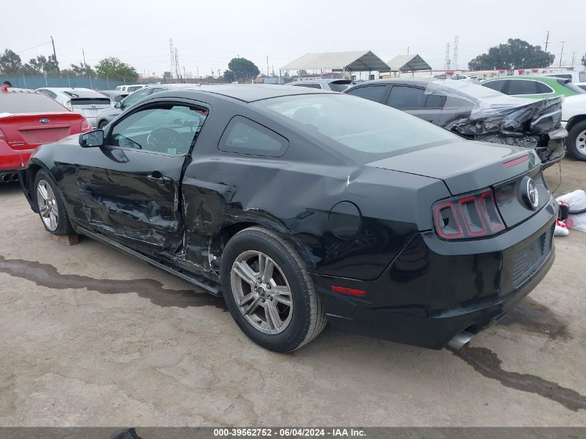 2014 Ford Mustang V6 VIN: 1ZVBP8AM9E5207854 Lot: 39562752