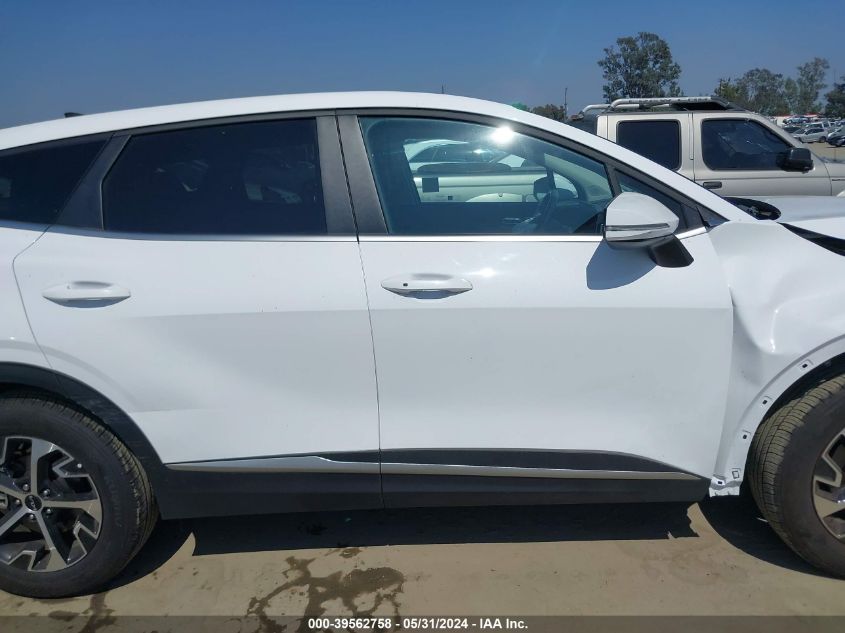 2023 Kia Sportage Ex VIN: 5XYK33AF1PG130099 Lot: 39562758