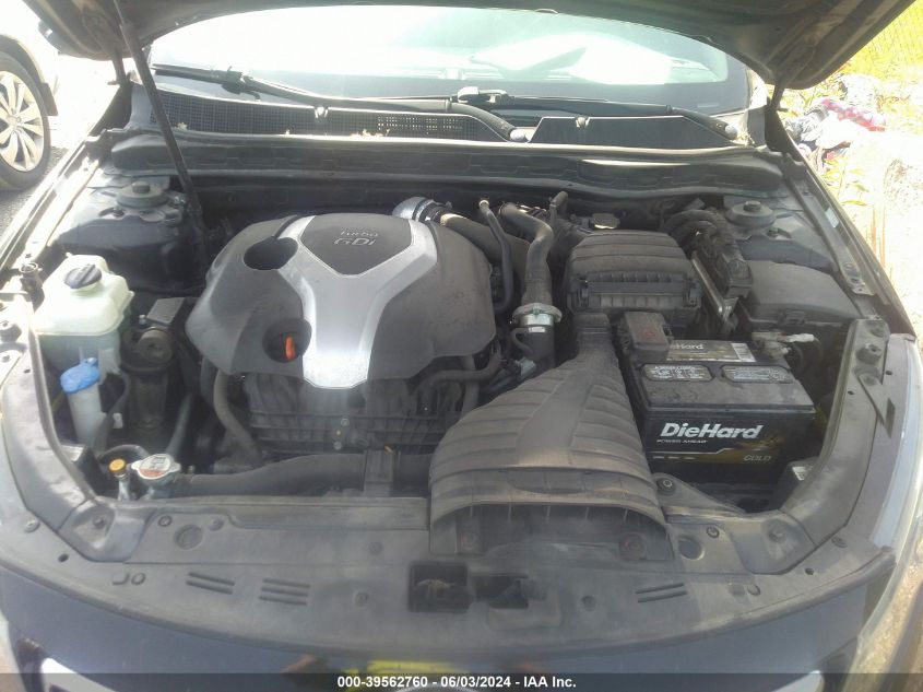 2013 Kia Optima Sx VIN: 5XXGR4A65DG222262 Lot: 39562760