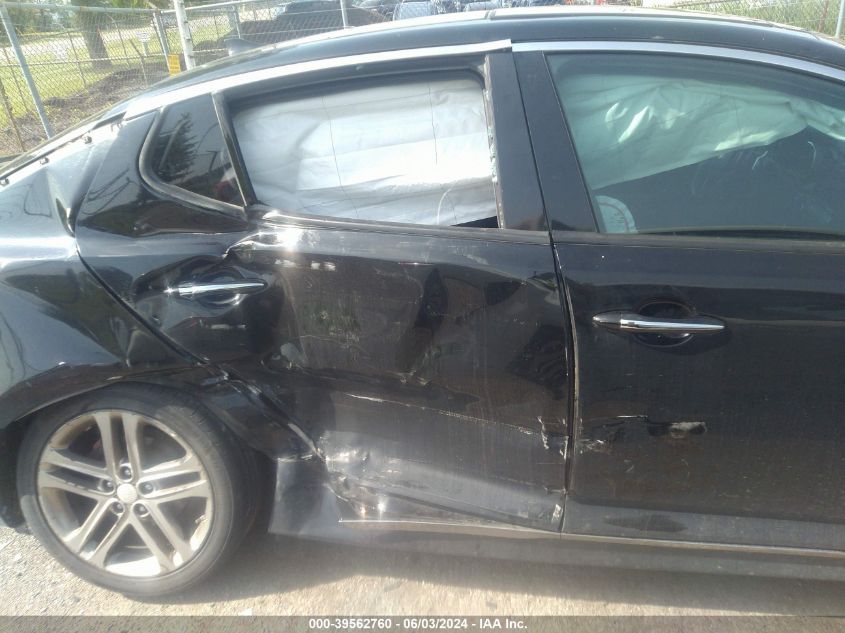 2013 Kia Optima Sx VIN: 5XXGR4A65DG222262 Lot: 39562760