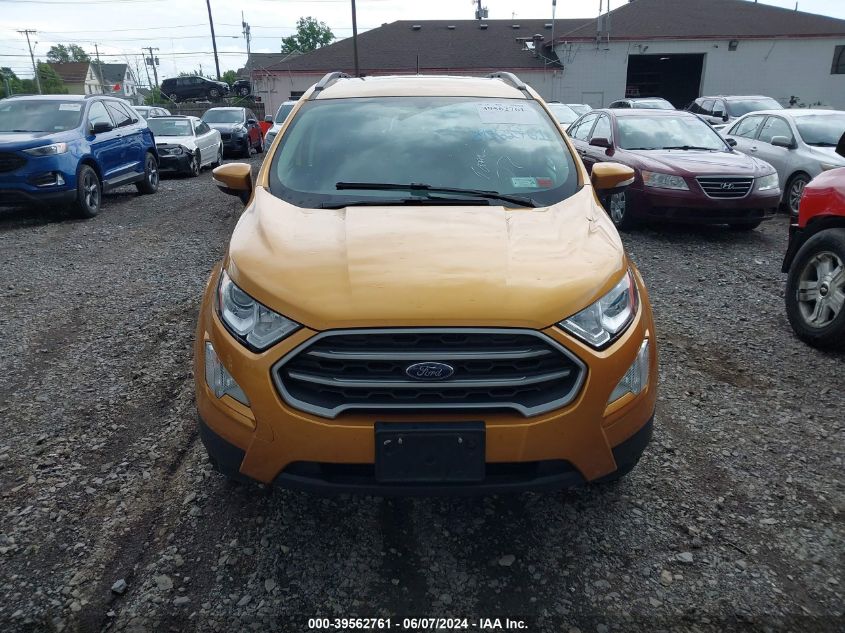 2021 Ford Ecosport Se VIN: MAJ6S3GL1MC401783 Lot: 39562761