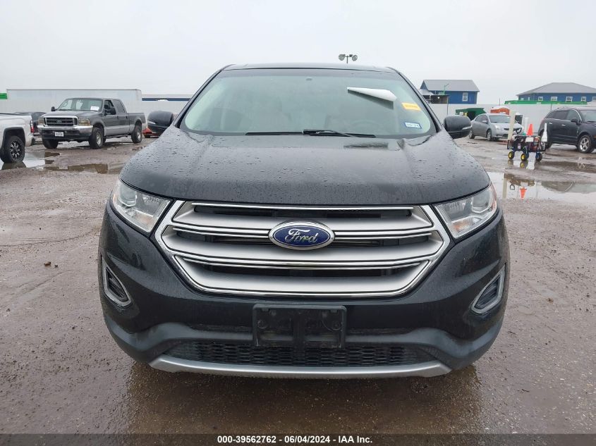 2015 Ford Edge Titanium VIN: 2FMTK3K86FBB06046 Lot: 39562762