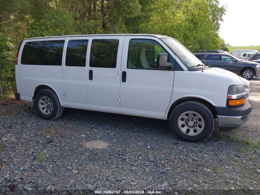 2014 Chevrolet Express G1500 Lt VIN: 1GNSHCF40E1181610 Lot: 39562767