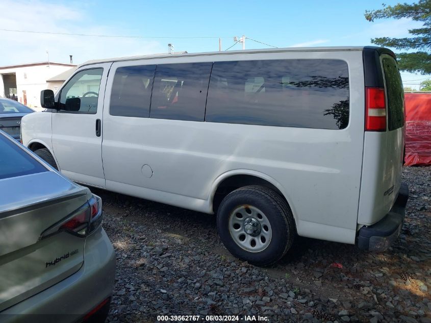 2014 Chevrolet Express G1500 Lt VIN: 1GNSHCF40E1181610 Lot: 39562767