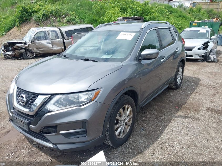 2017 NISSAN ROGUE S/SV - KNMAT2MT5HP551667