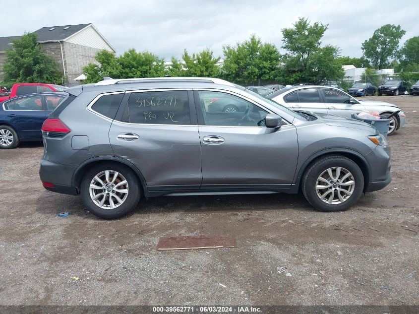 2017 NISSAN ROGUE S/SV - KNMAT2MT5HP551667