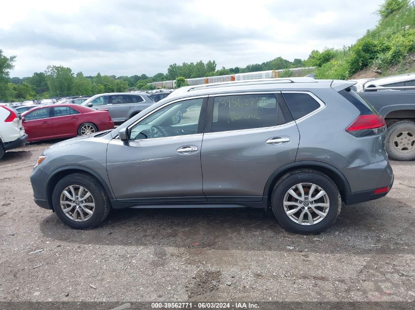 2017 NISSAN ROGUE S/SV - KNMAT2MT5HP551667
