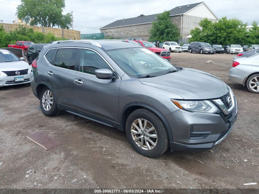 2017 Nissan Rogue Sv VIN: KNMAT2MT5HP551667 Lot: 39562771