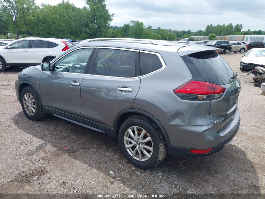 2017 NISSAN ROGUE S/SV - KNMAT2MT5HP551667