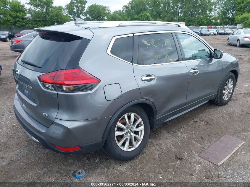 2017 NISSAN ROGUE S/SV - KNMAT2MT5HP551667