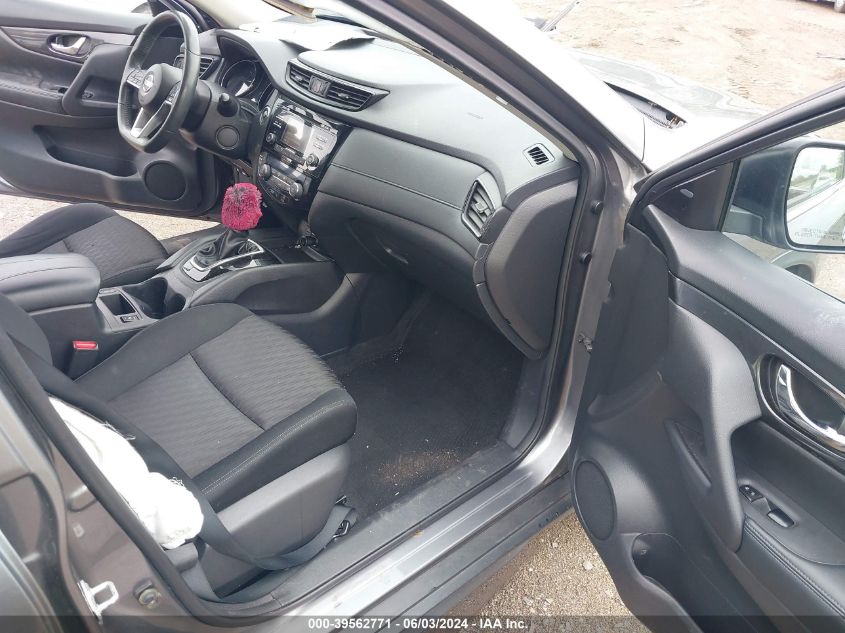 2017 NISSAN ROGUE S/SV - KNMAT2MT5HP551667