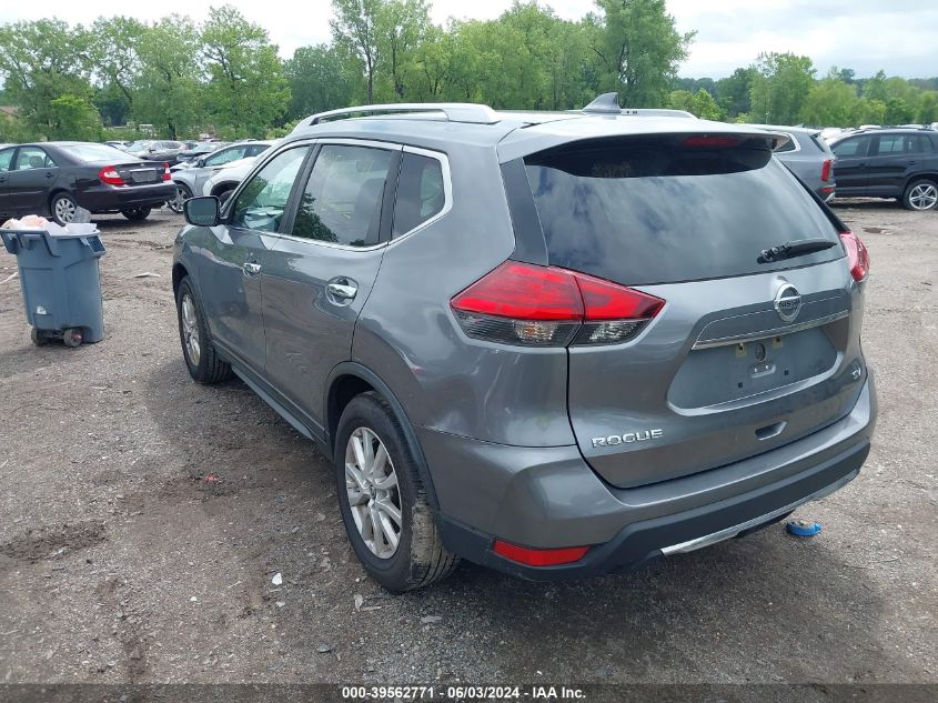 2017 NISSAN ROGUE S/SV - KNMAT2MT5HP551667